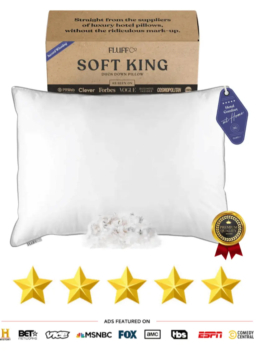 FluffCo Zen Sleep Pillow™